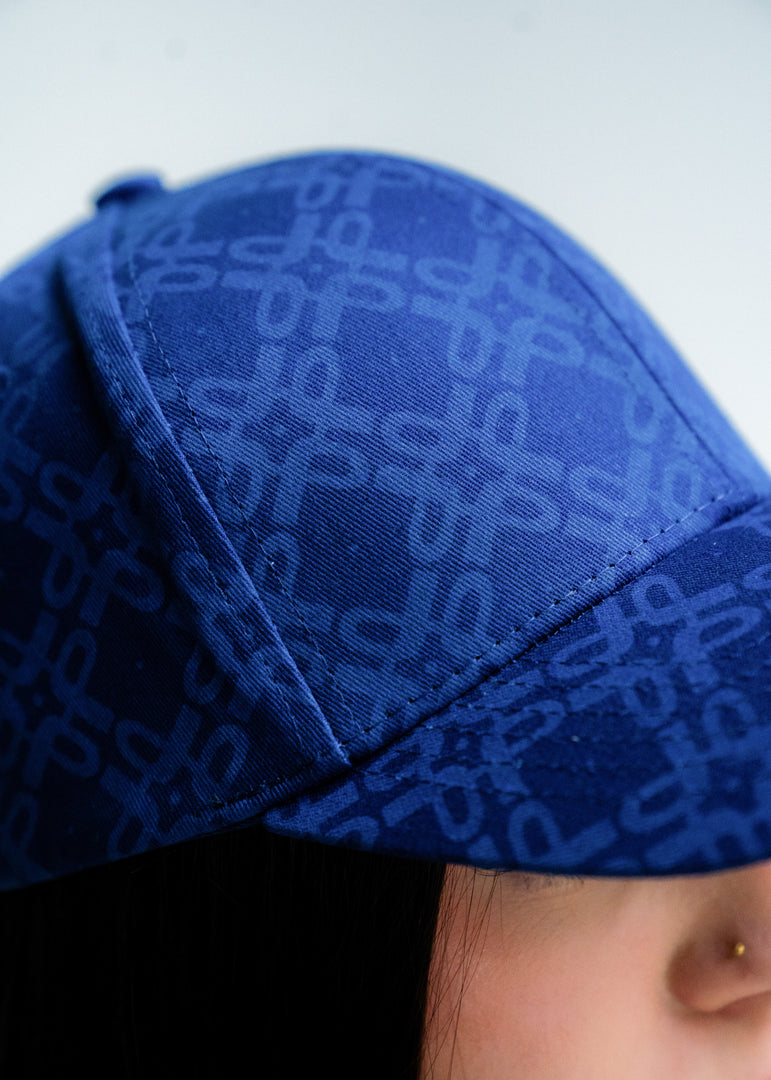 Blue Basecap